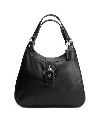 Deri Kol Çantası Siyah