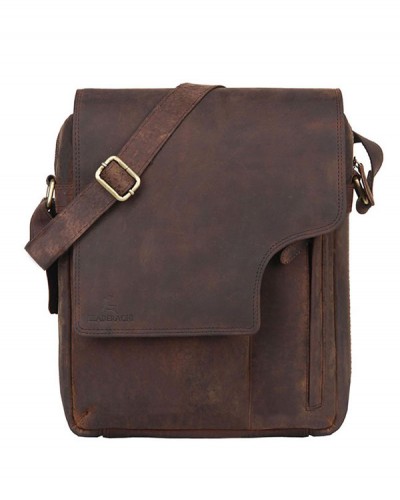 Tek Askılı Koyu Kahverengi Deri Çanta Tek Askılı Koyu Kahverengi Deri Çanta