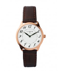 Koyu Kahverengi Kol Saati