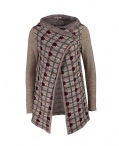 El Örgüsü Erkek Hırkası