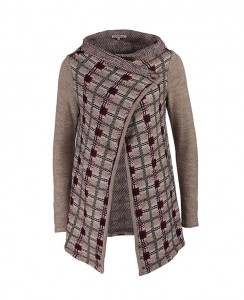 El Örgüsü Erkek Hırkası